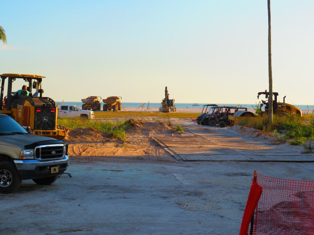 Sand haul project proceeds into bird nesting season - FORT MYERS ...